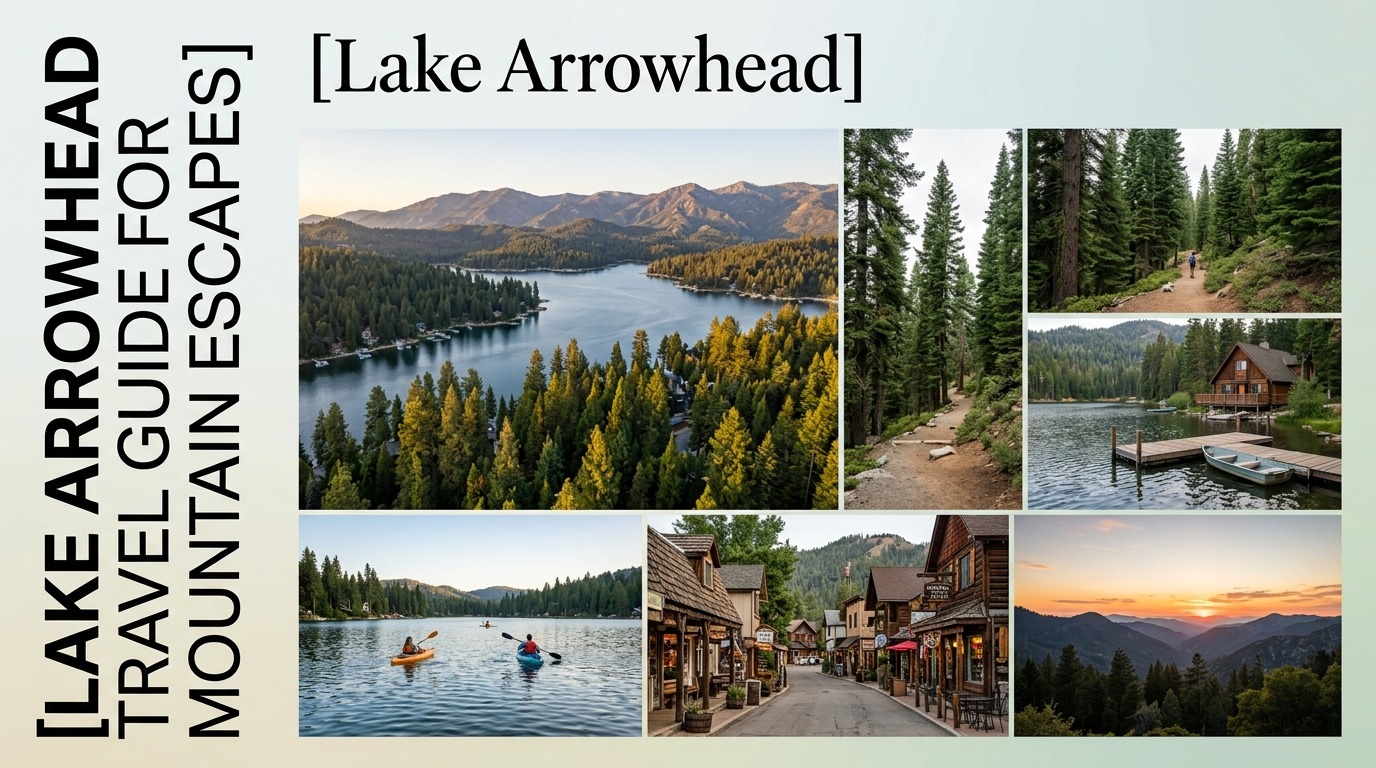 Lake Arrowhead Travel Guide for Scenic Mountain Escapes