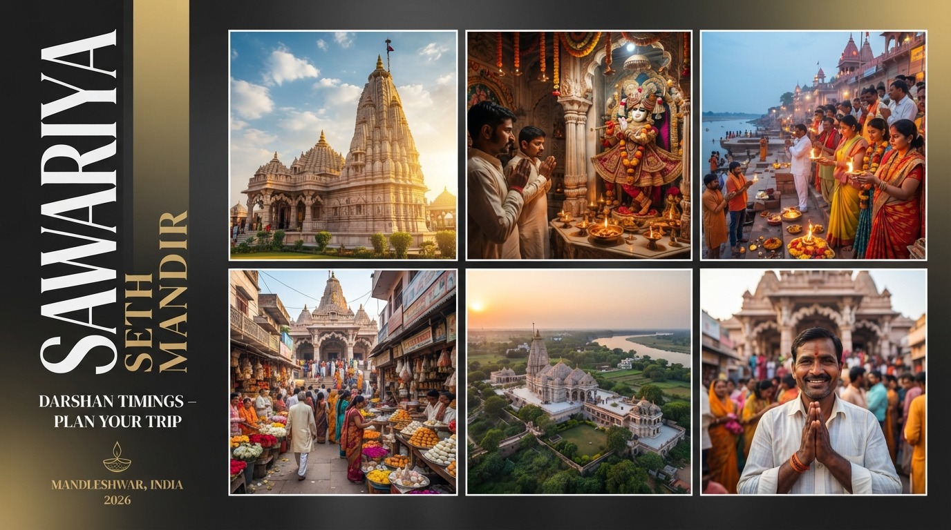 Sawariya Seth Mandir Timings – Plan Your Darshan Easily 