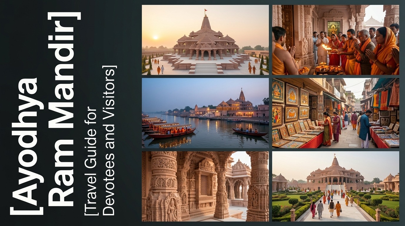 Ayodhya Ram Mandir Travel Guide for Devotees and Visitors