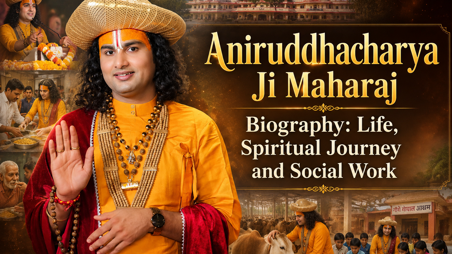 Aniruddhacharya Ji Maharaj Biography: Life, Spiritual Journey and Social Work