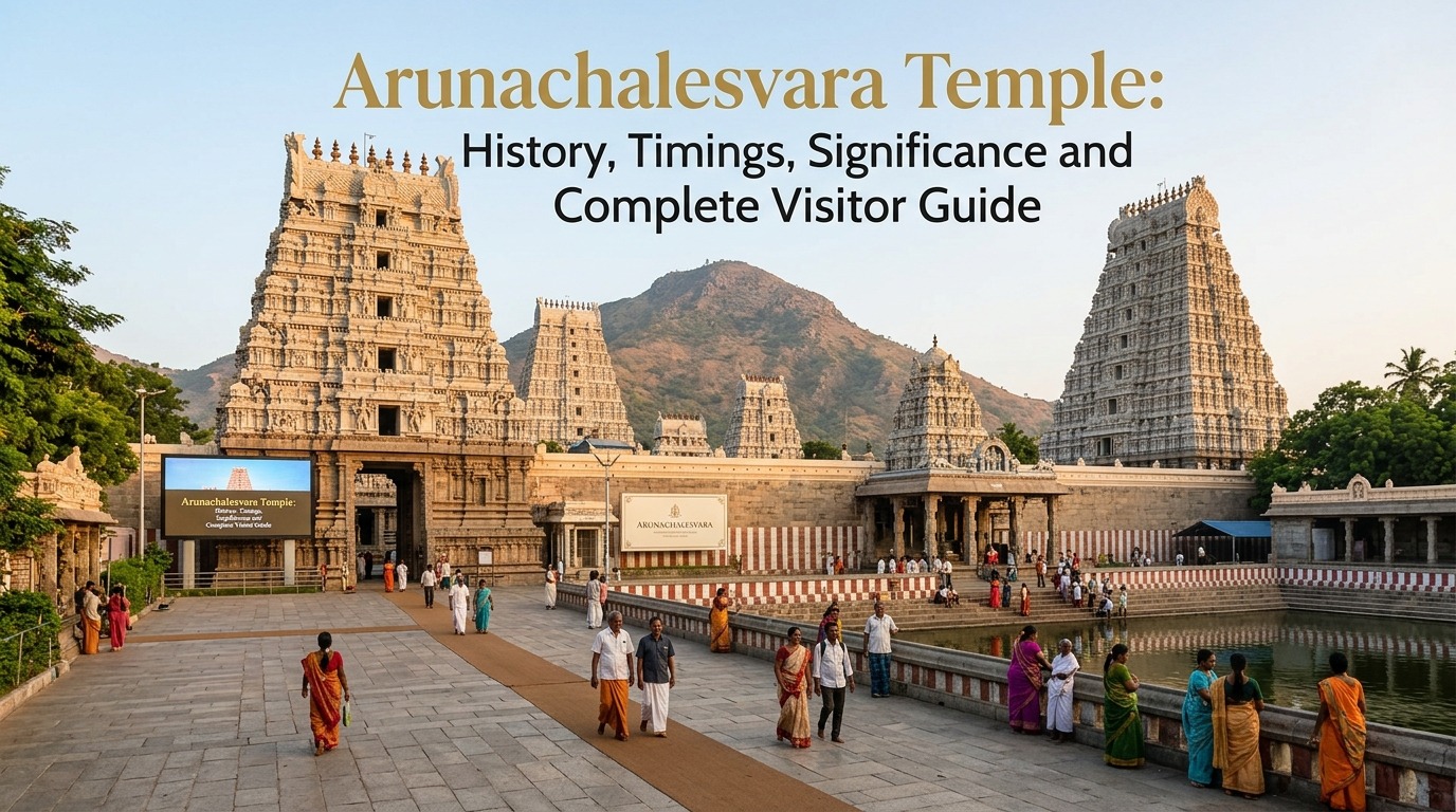 Arunachalesvara Temple: History, Timings, Significance and Complete Visitor Guide