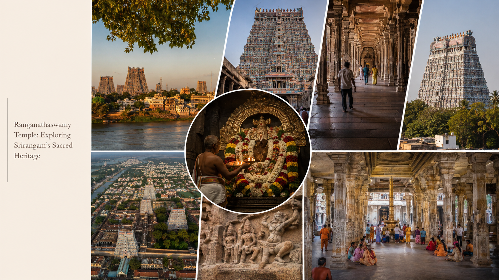 Ranganathaswamy Temple: Exploring Srirangam’s Sacred Heritage