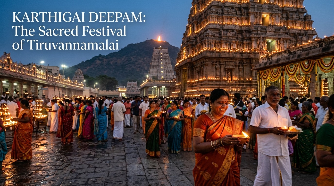 Karthigai Deepam: The Sacred Festival of Tiruvannamalai