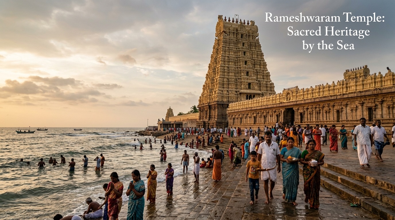 Rameshwaram Temple: Sacred Heritage by the Sea