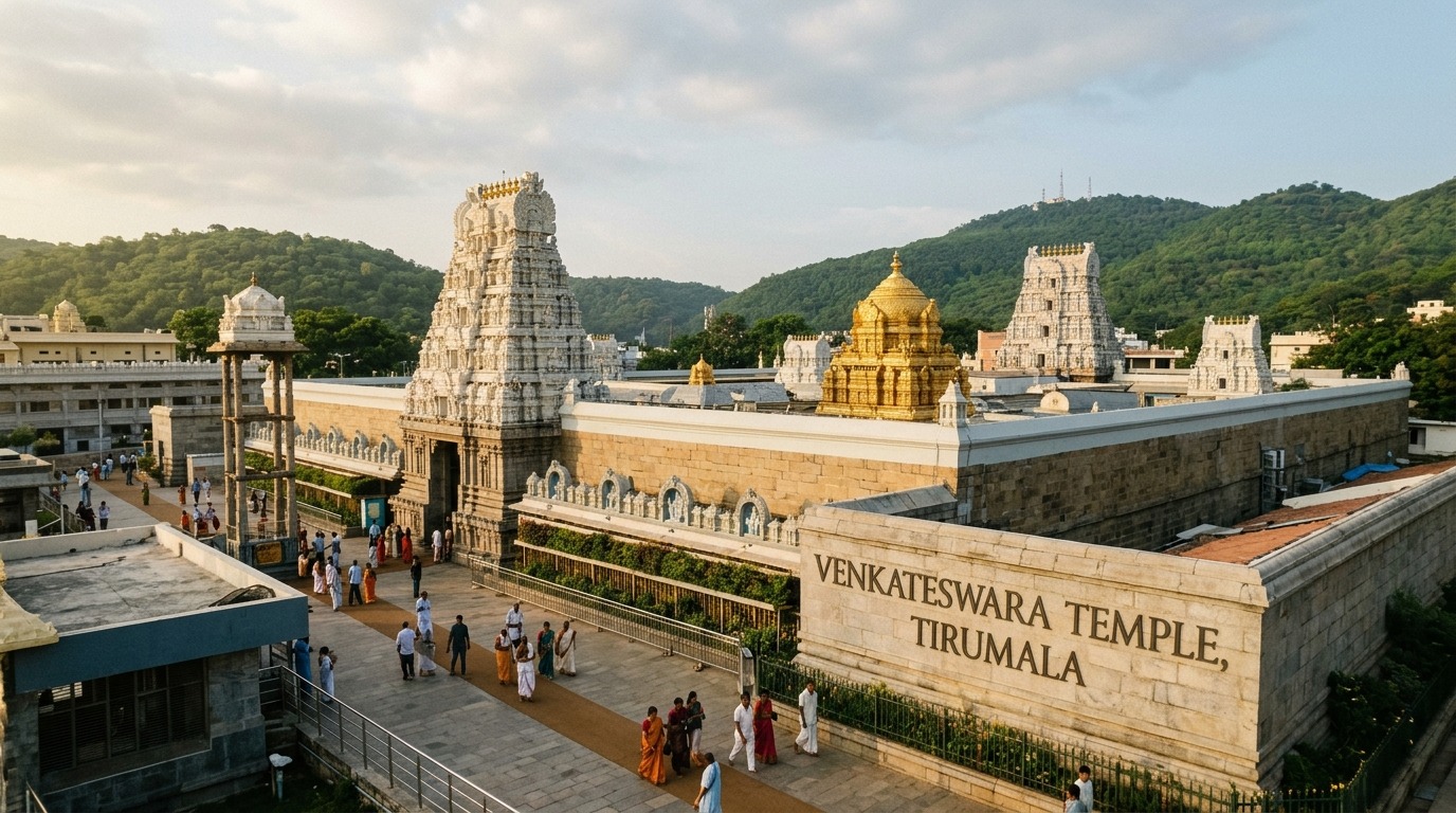 Venkateswara Temple, Tirumala