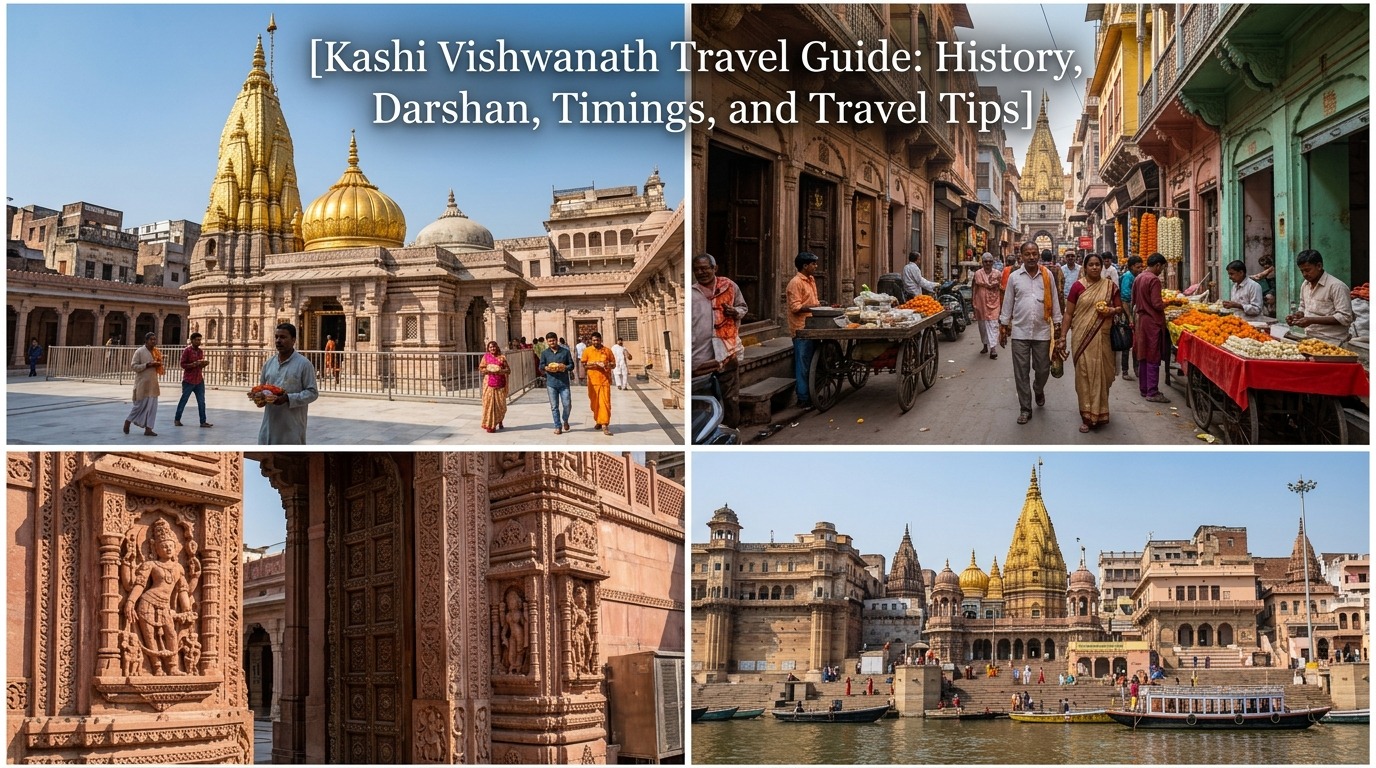 Kashi Vishwanath Travel Guide: History, Darshan, Timings, and Travel Tips