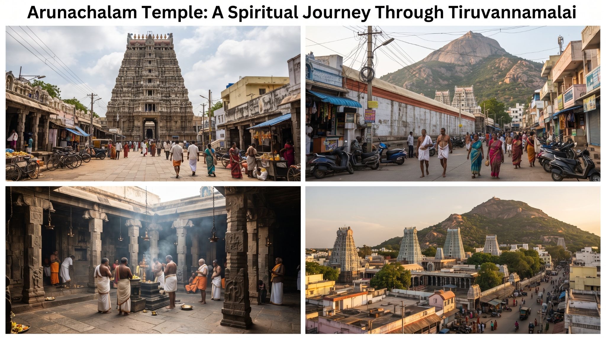 Arunachalam Temple: A Spiritual Journey Through Tiruvannamalai