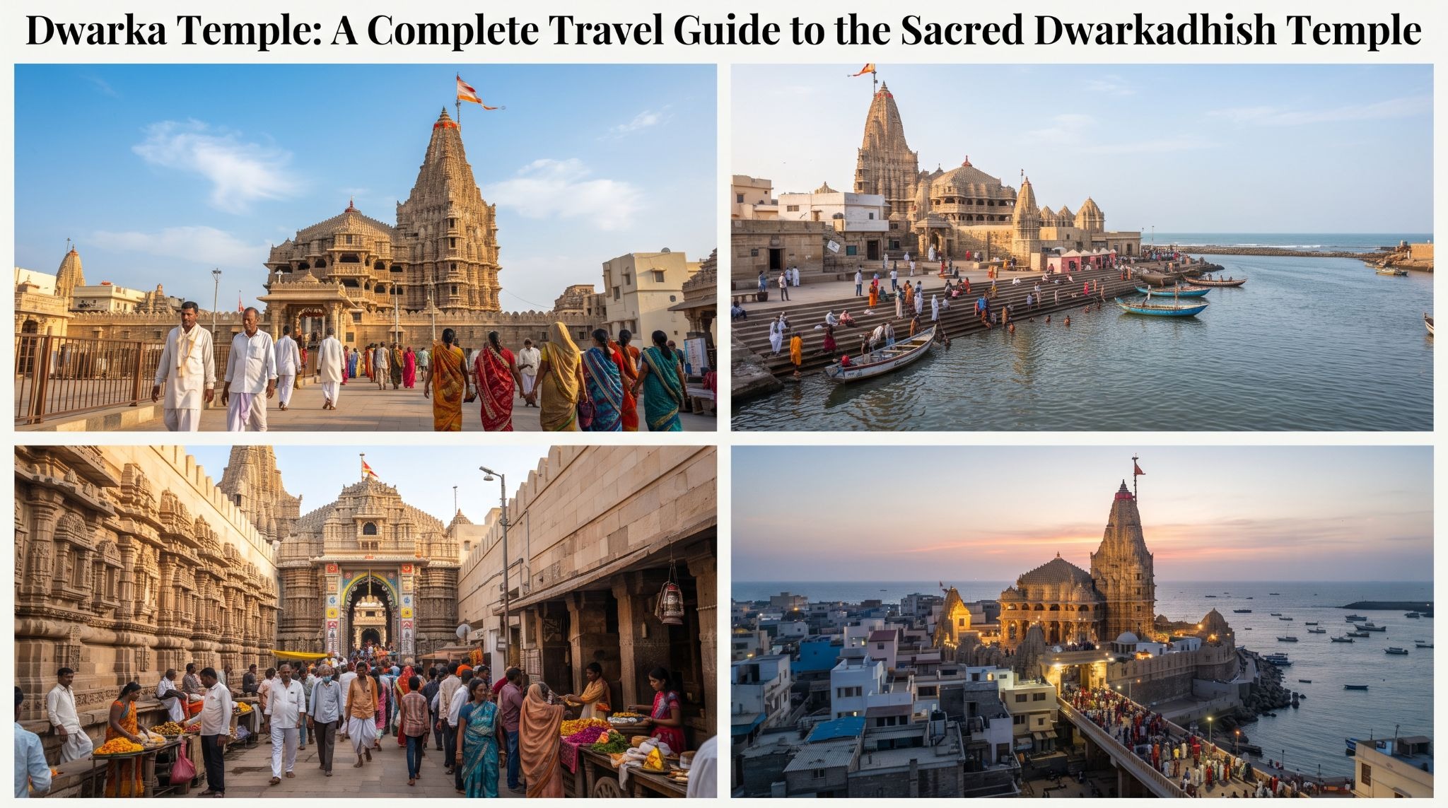 Dwarka Temple: A Complete Travel Guide to the Sacred Dwarkadhish Temple