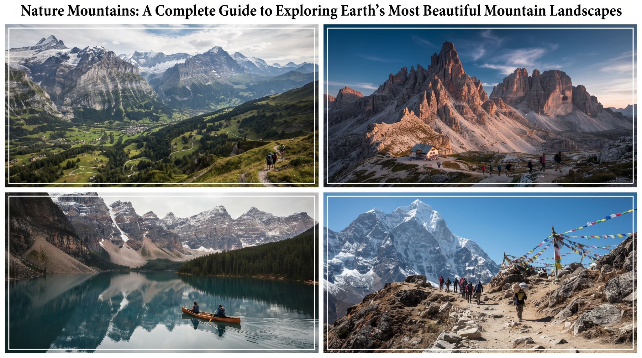 Nature Mountains: A Complete Guide to Exploring Earth’s Most Beautiful Mountain Landscapes