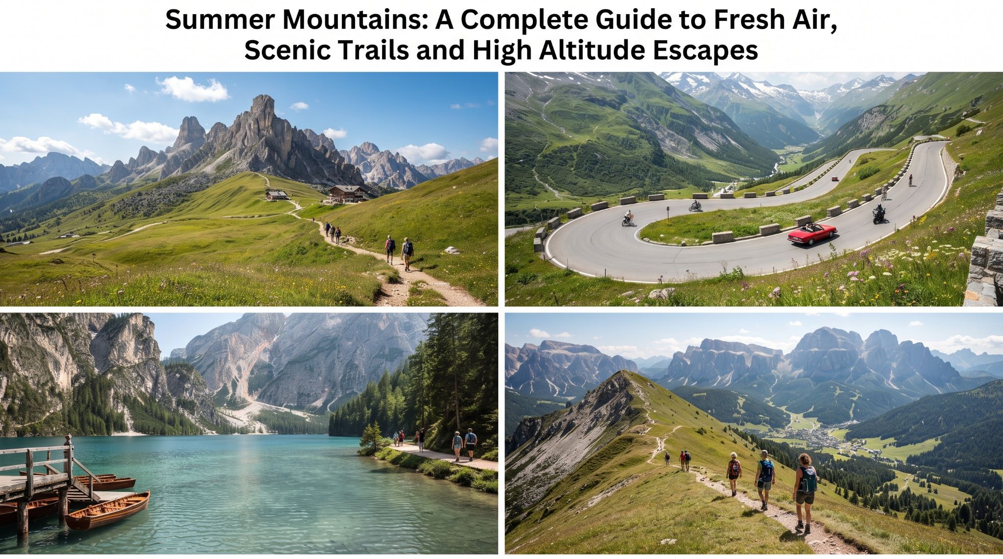 Summer Mountains: A Complete Guide to Fresh Air, Scenic Trails and High Altitude Escapes