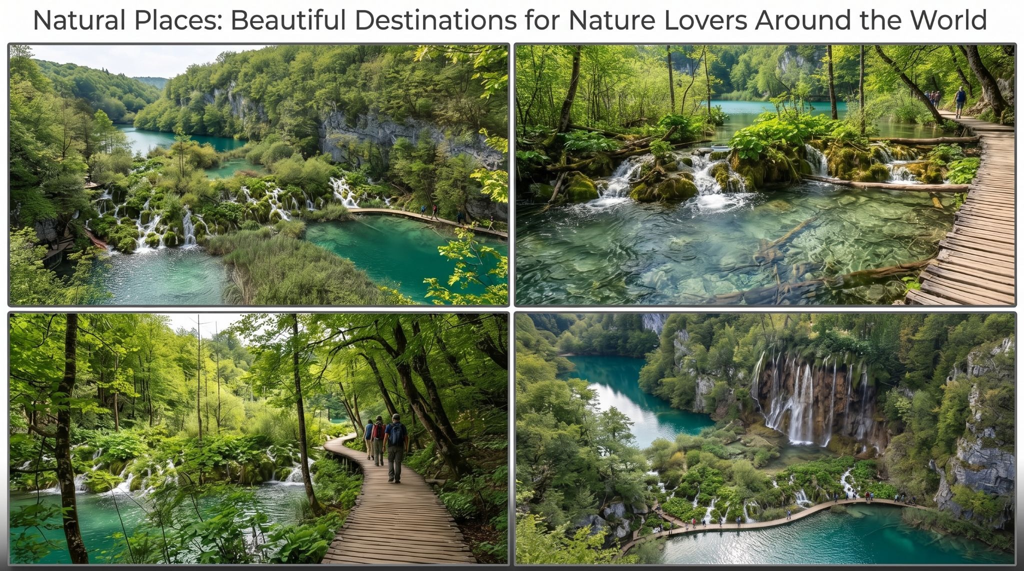 Natural Places: Beautiful Destinations for Nature Lovers Around the World