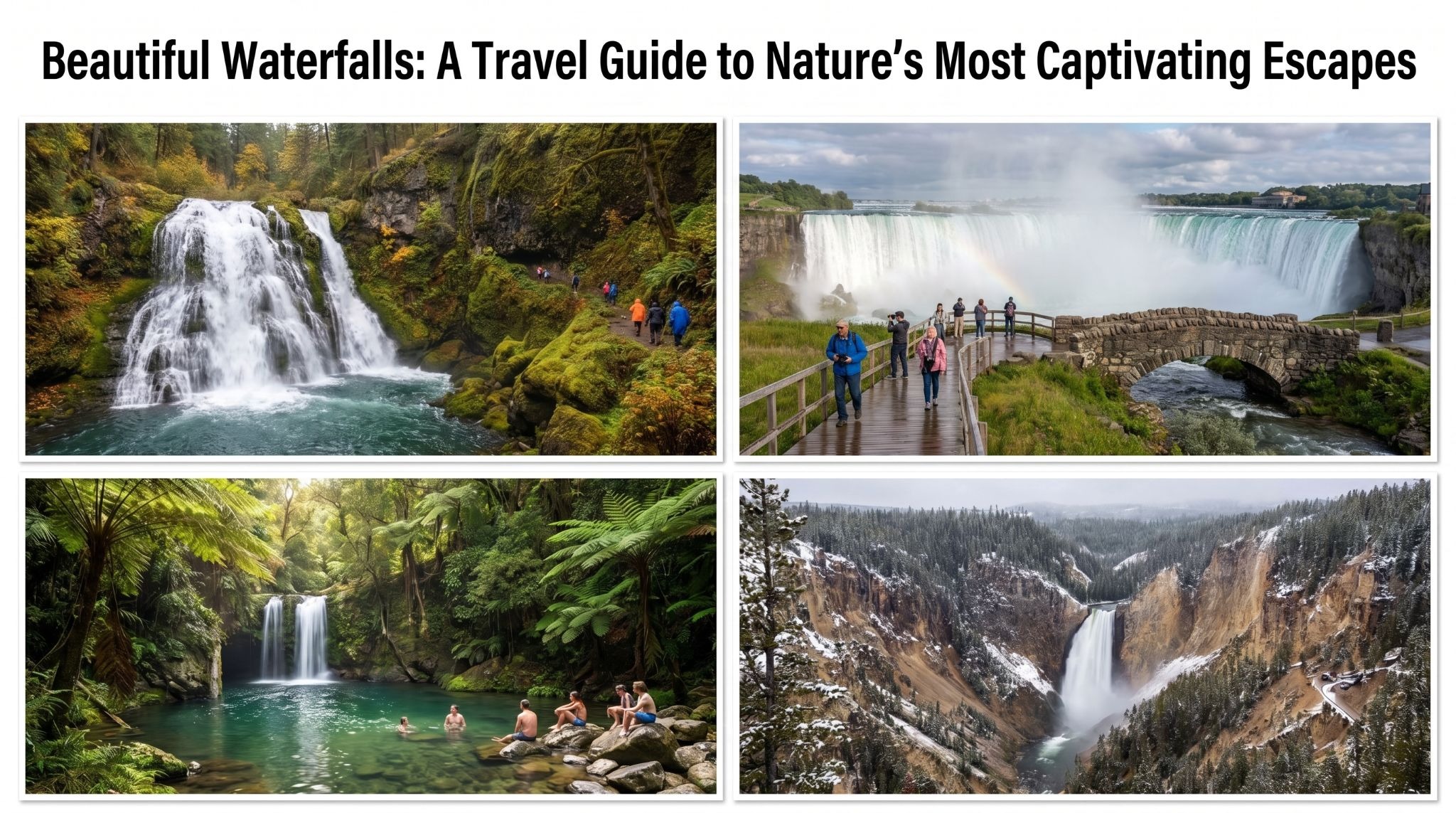 Beautiful Waterfalls: A Travel Guide to Nature’s Most Captivating Escapes