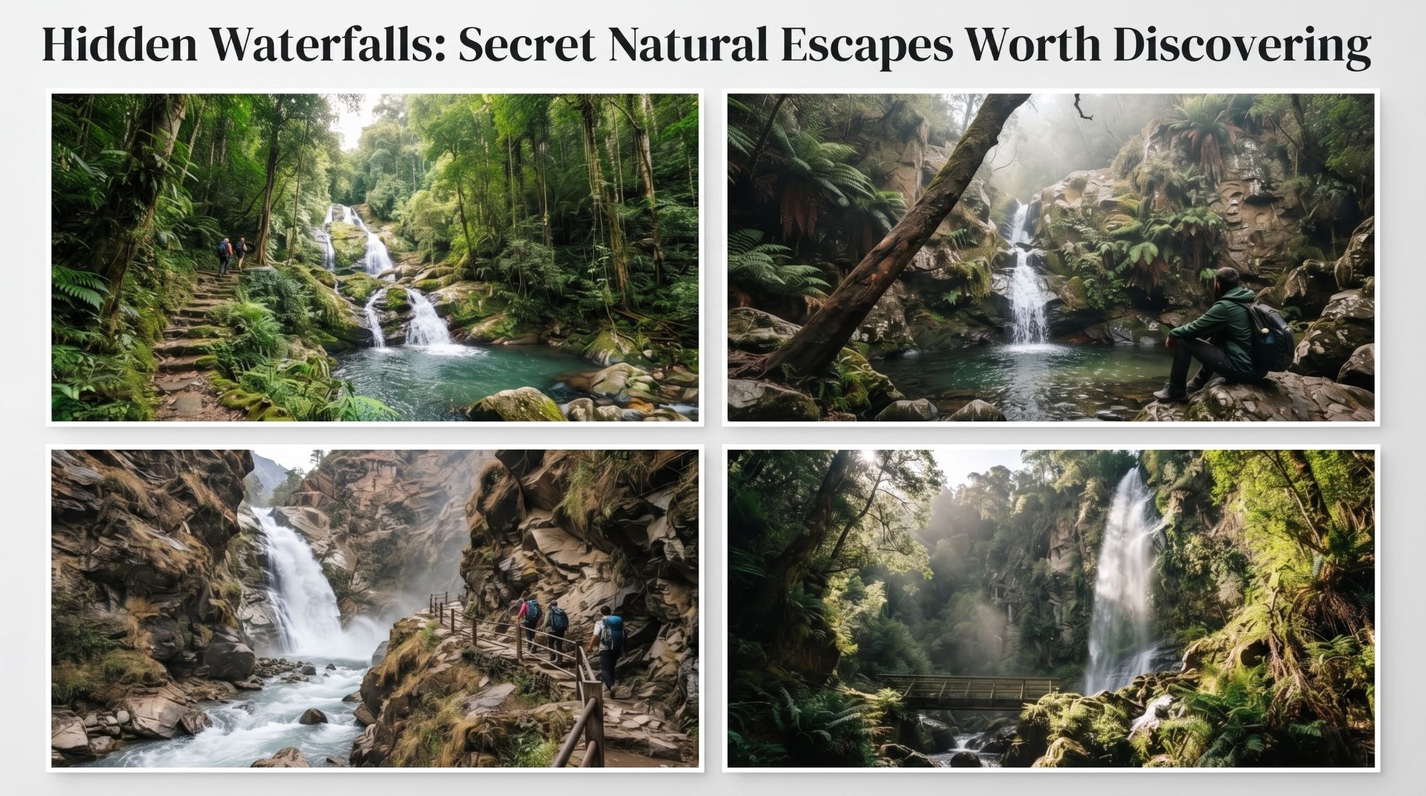 Hidden Waterfalls: Secret Natural Escapes Worth Discovering