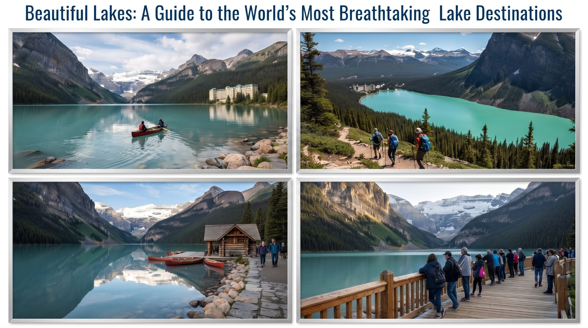 Beautiful Lakes: A Guide to the World's Most Breathtaking Lake Destinations
