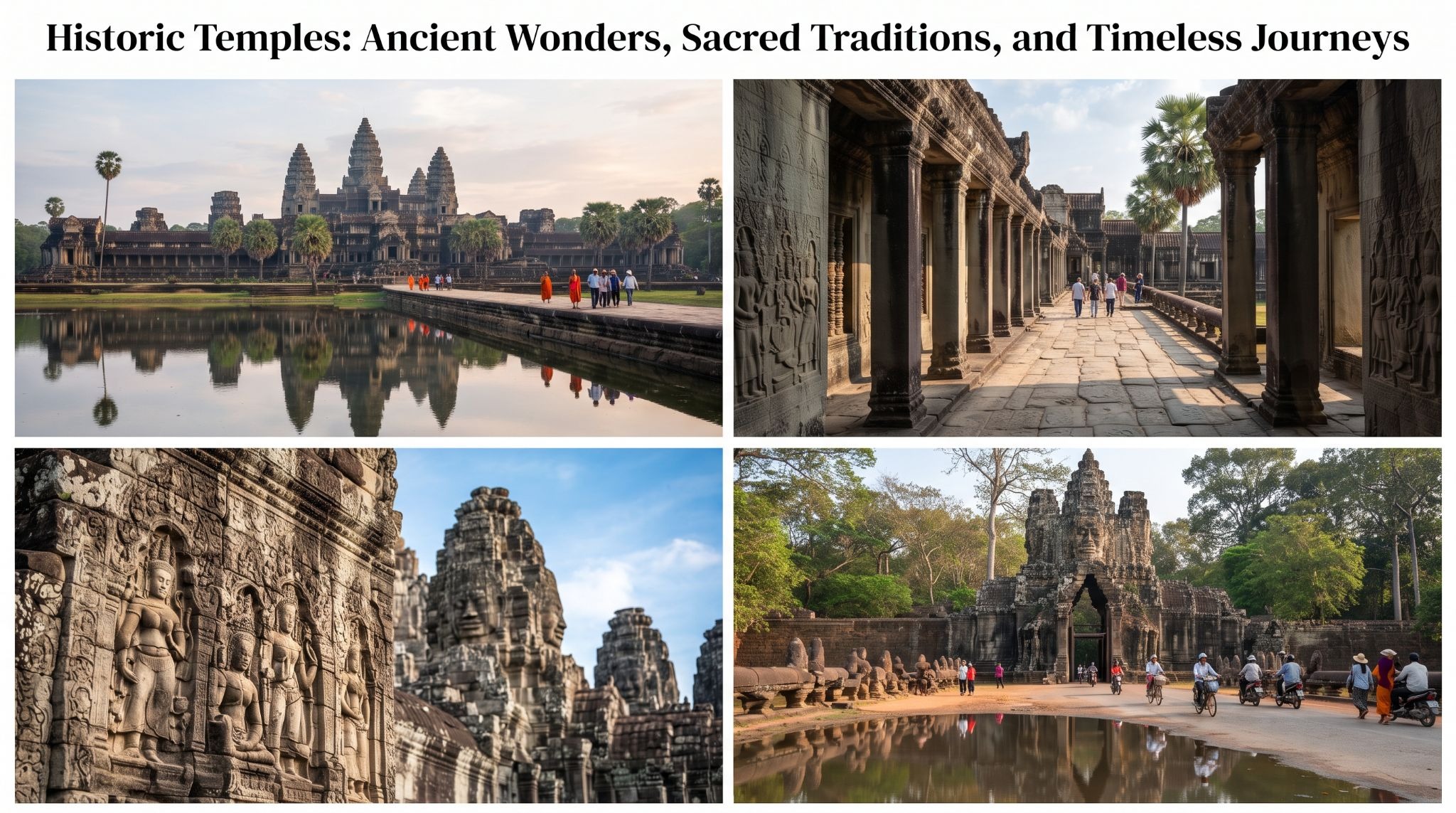 Historic Temples: Ancient Wonders, Sacred Traditions, and Timeless Journeys