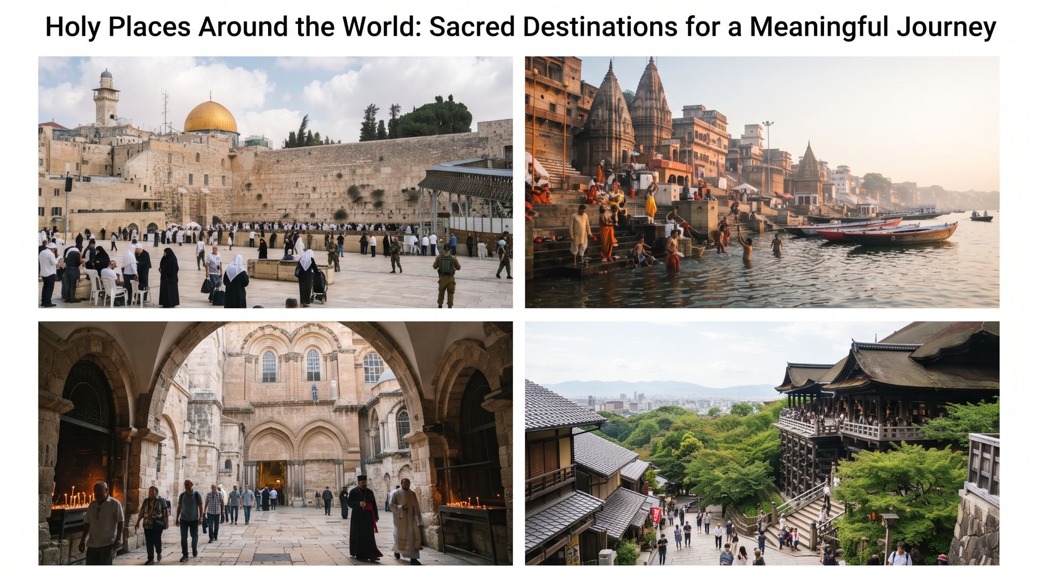 Holy Places Around the World: Sacred Destinations for a Meaningful Journey