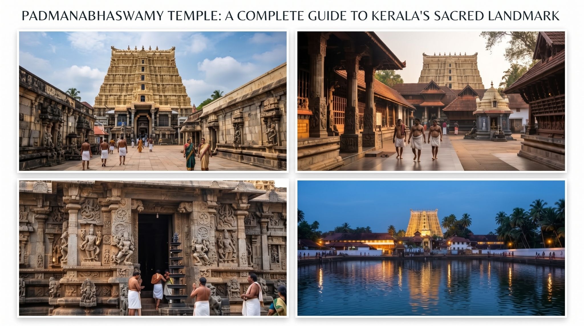 Padmanabhaswamy Temple: A Complete Guide to Kerala’s Sacred Landmark