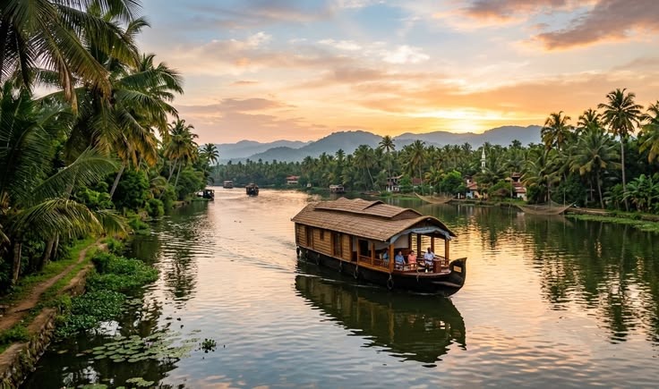 Kerala Backwaters Travel Guide: Best Places, Houseboats, Best Time & Travel Tips