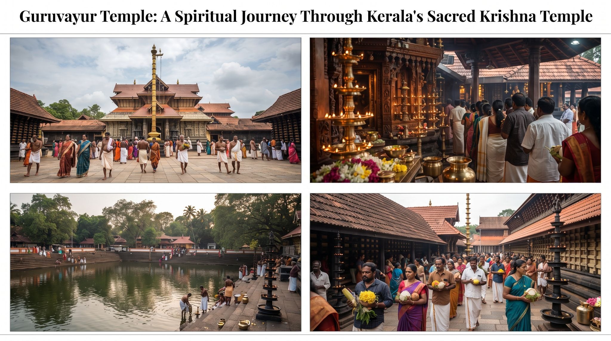Guruvayur Temple: A Spiritual Journey Through Kerala’s Sacred Krishna Temple