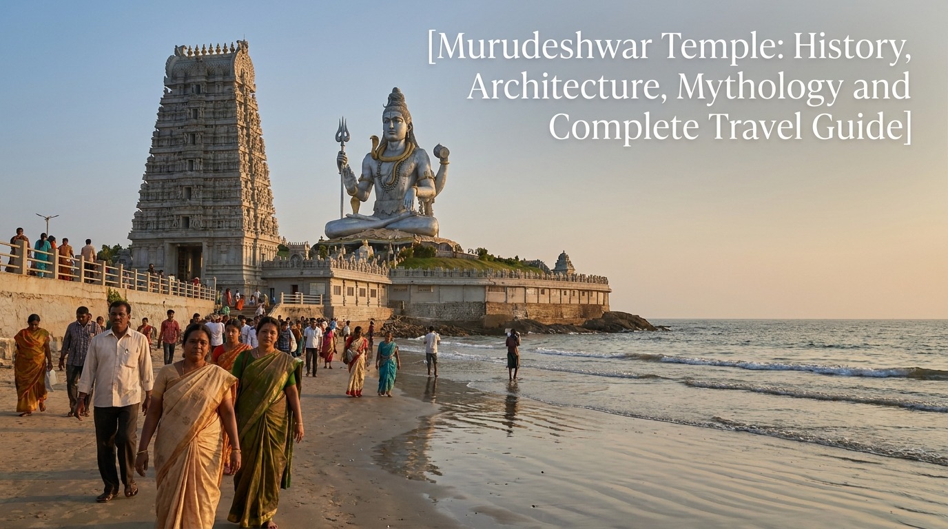 Murudeshwar Temple: History, Architecture, Mythology and Complete Travel Guide