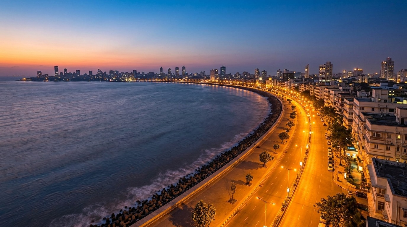 Marine Drive Mumbai: Complete Travel Guide to the Queen’s Necklace