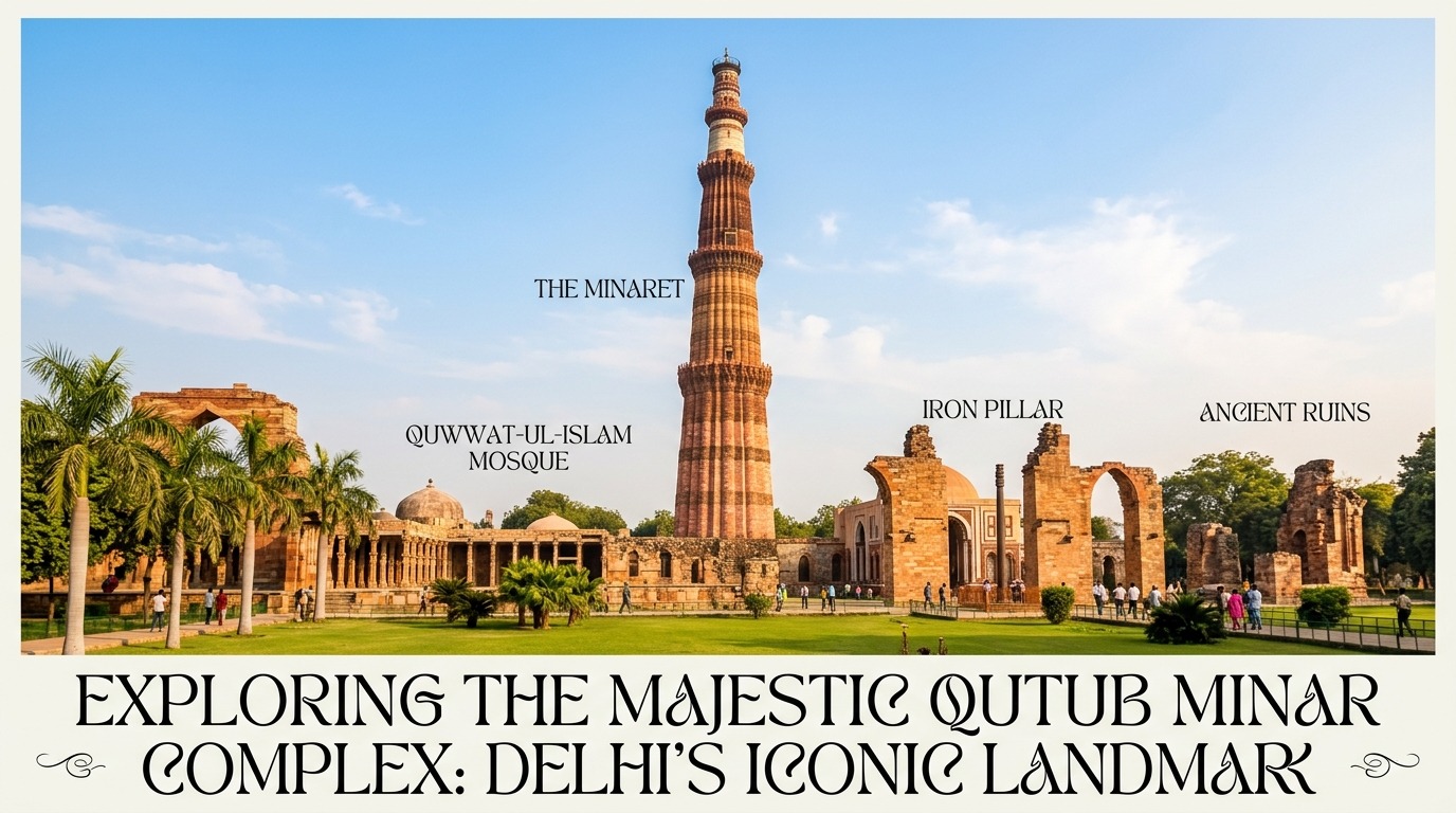 Qutub Minar Travel Guide: History, Architecture, Timings, Things to See & Travel Tips