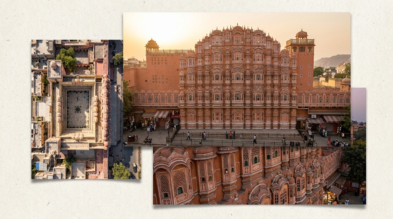 Hawa Mahal Jaipur Travel Guide: History, Timings, Tickets, Best Time & Nearby Places