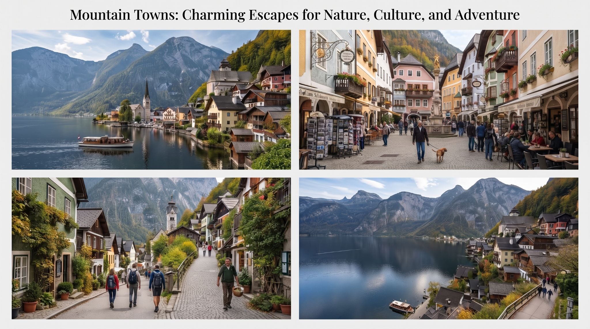 Mountain Towns: Charming Escapes for Nature, Culture, and Adventure