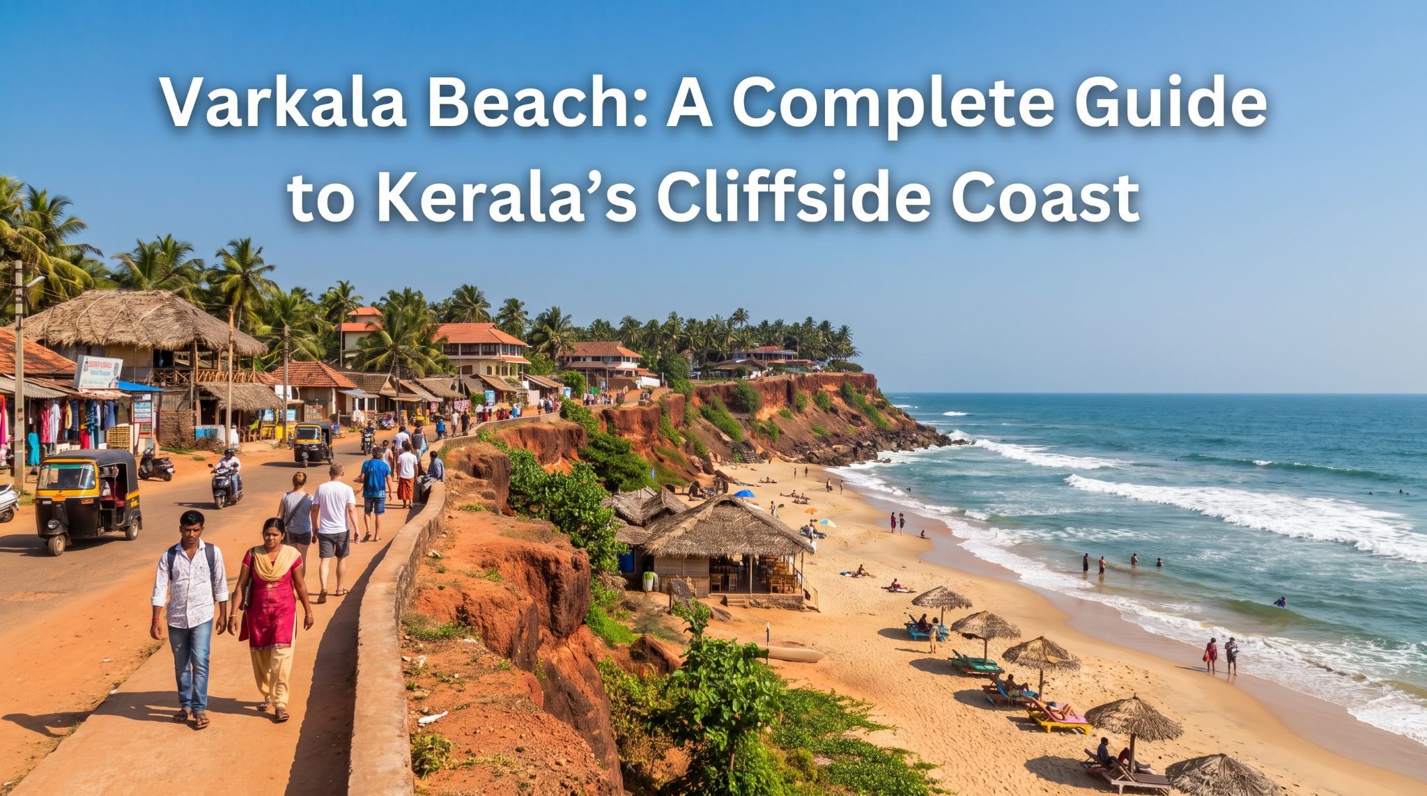 Varkala Beach: A Complete Guide to Kerala’s Cliffside Coast