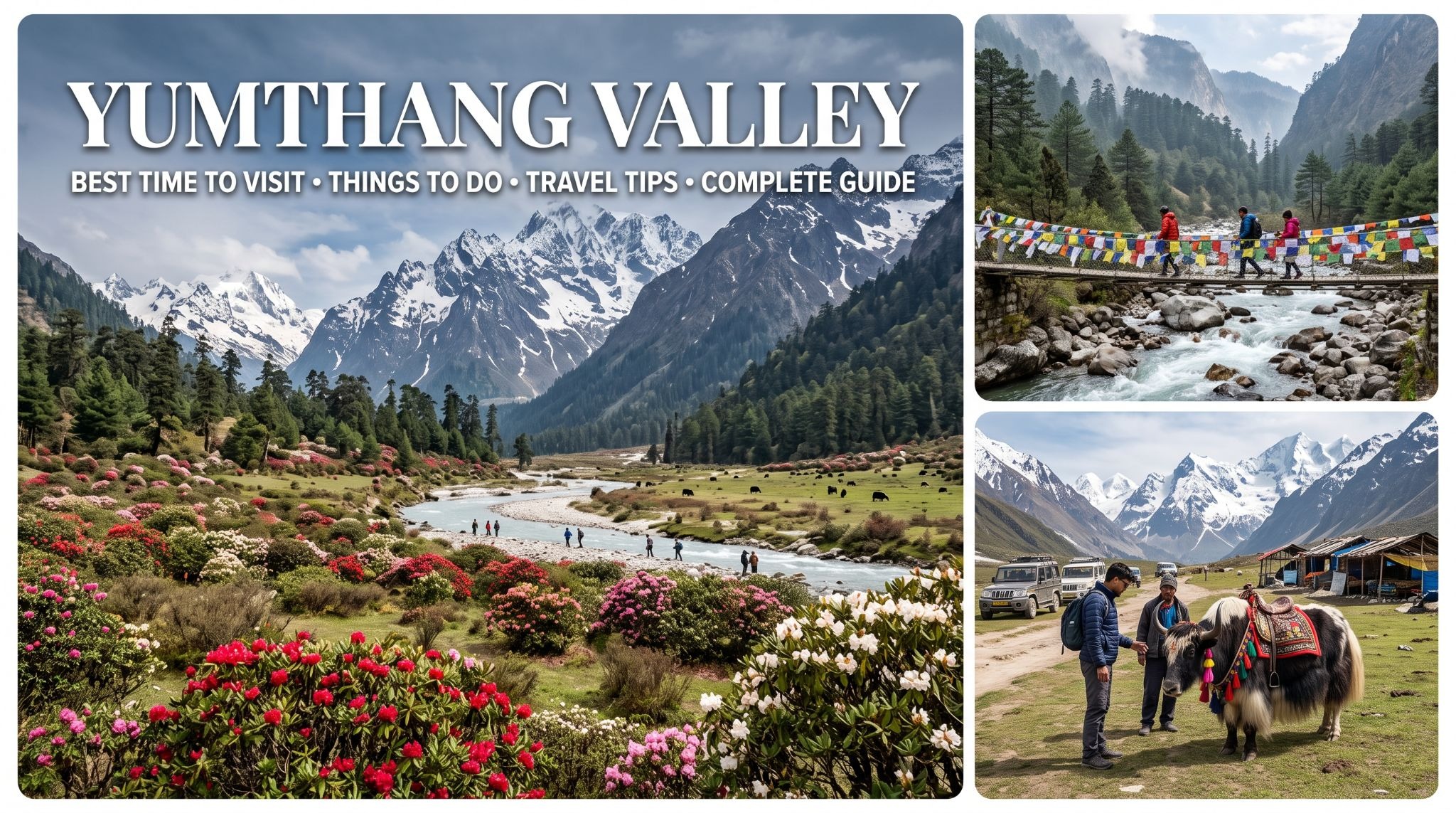 Yumthang Valley: Best Time to Visit, Things to Do, Travel Tips and Complete Guide