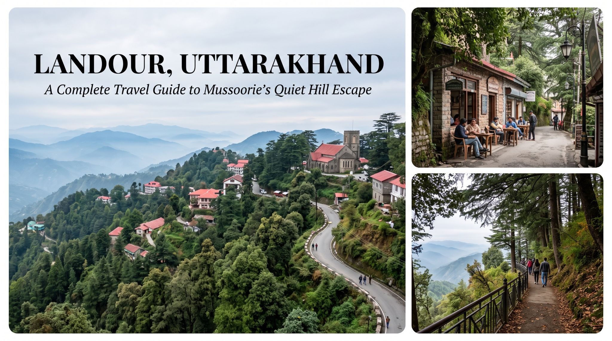 Landour Uttarakhand: A Complete Travel Guide to Mussoorie’s Quiet Hill Escape