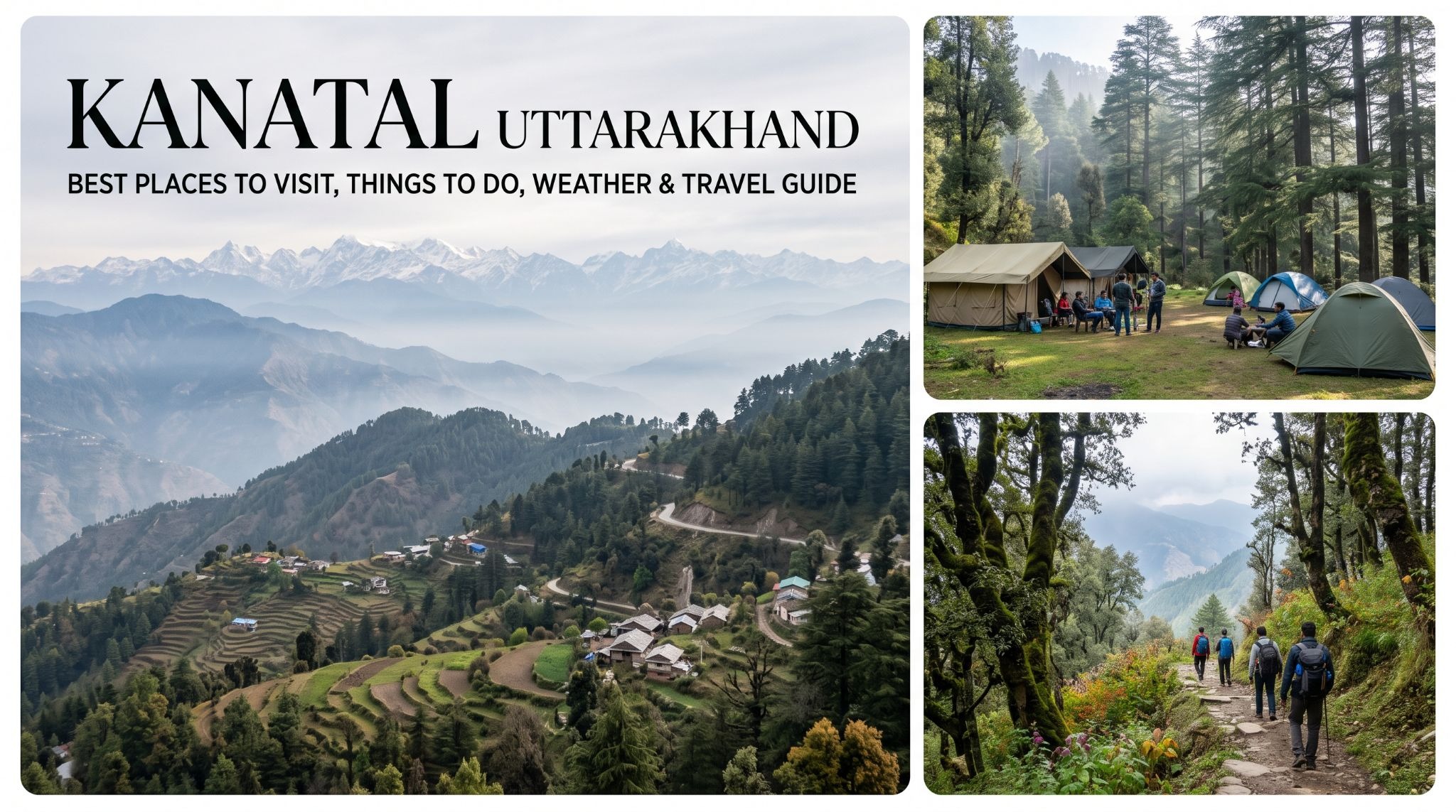 Kanatal Uttarakhand: Best Places to Visit, Things to Do, Weather and Travel Guide
