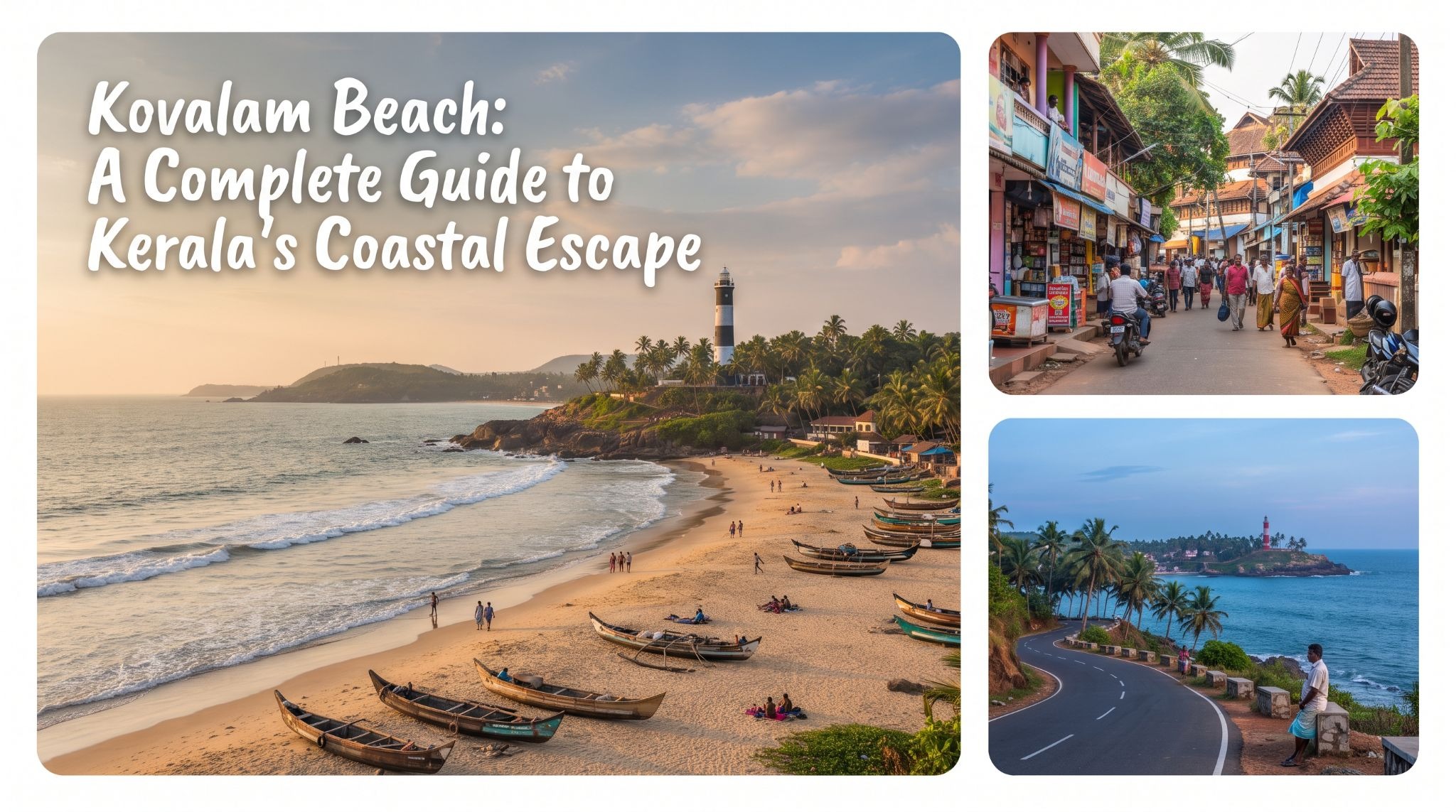 Kovalam Beach: A Complete Guide to Kerala’s Coastal Escape