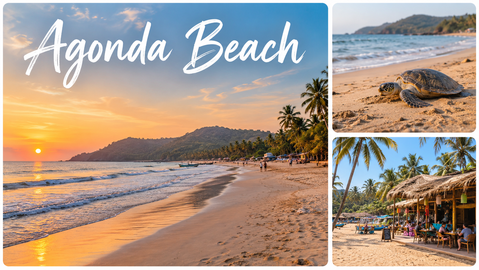 Agonda Beach: A Complete Guide to Goa’s Quieter Coastal Escape