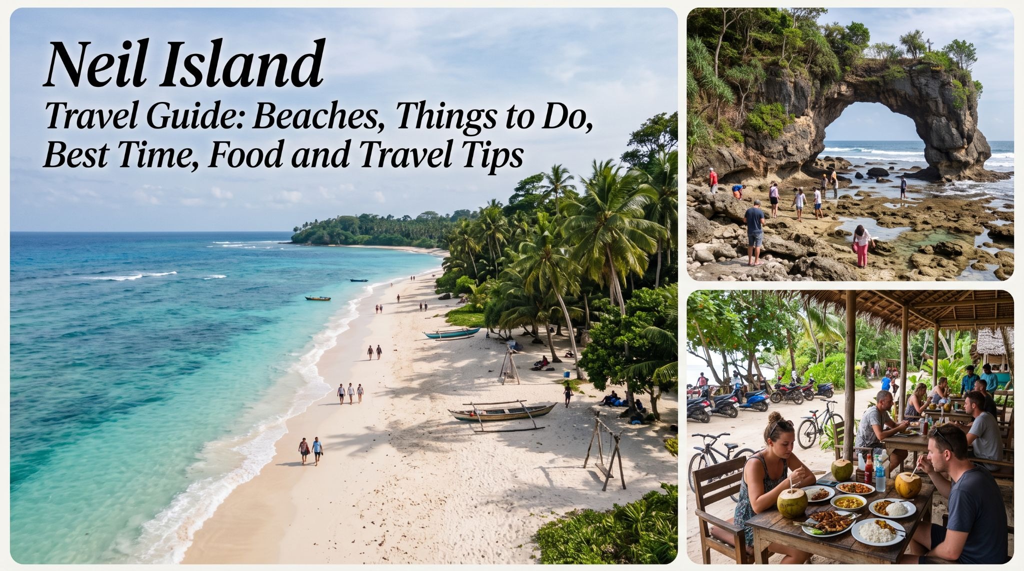 Neil Island Travel Guide: Beaches, Things to Do, Best Time, Food and Travel Tips