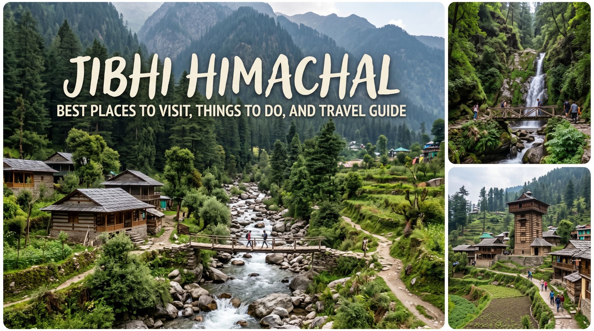 Jibhi Himachal: Best Places to Visit, Things to Do, and Travel Guide