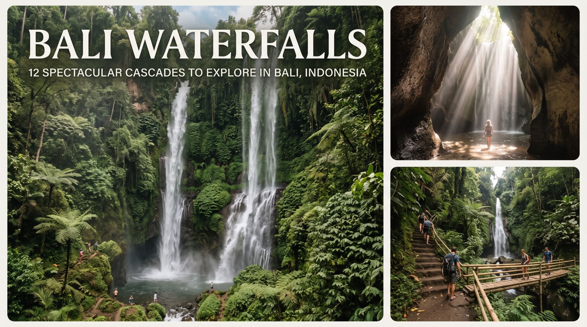 Bali Waterfalls: 12 Spectacular Cascades to Explore in Bali, Indonesia