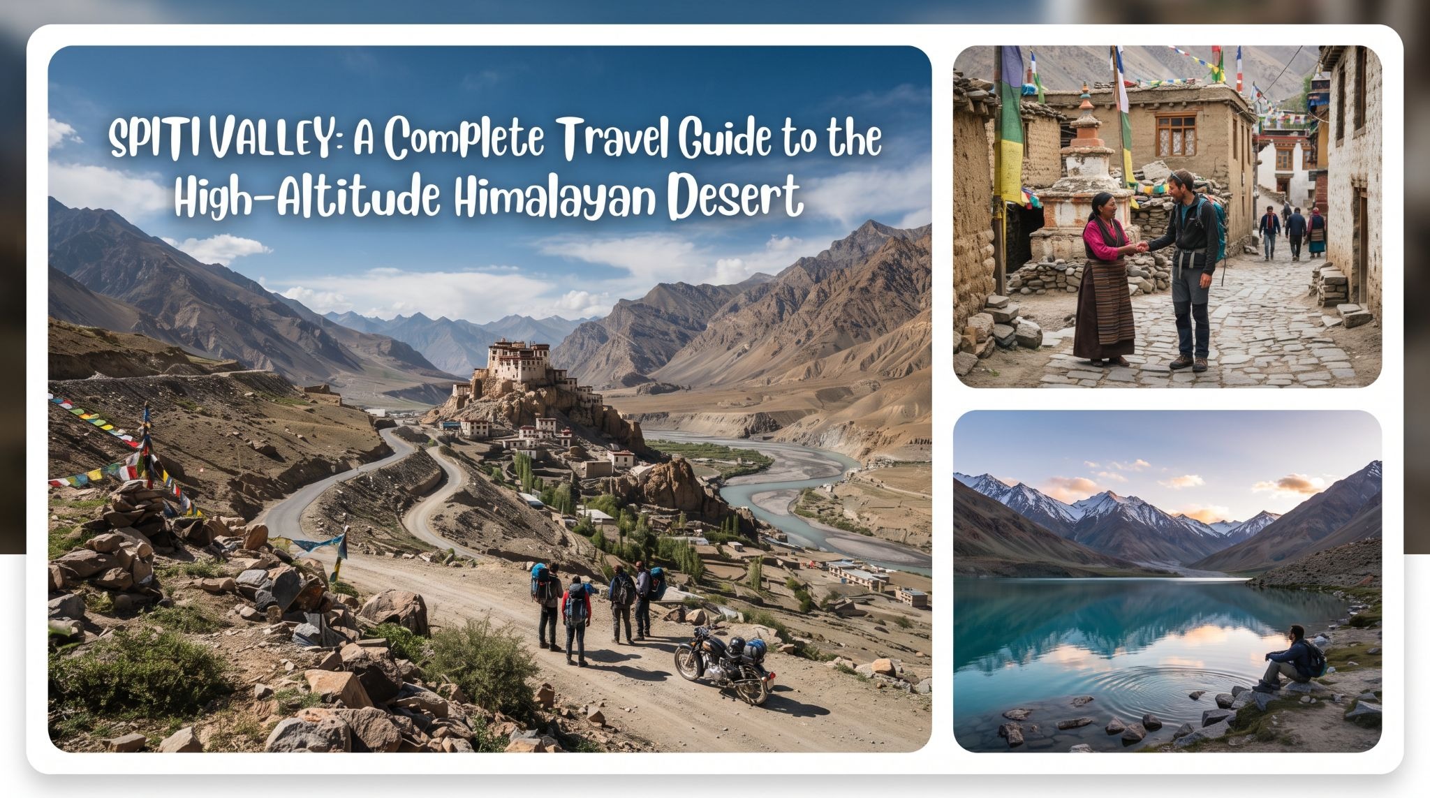 Spiti Valley: A Complete Travel Guide to the High-Altitude Himalayan Desert