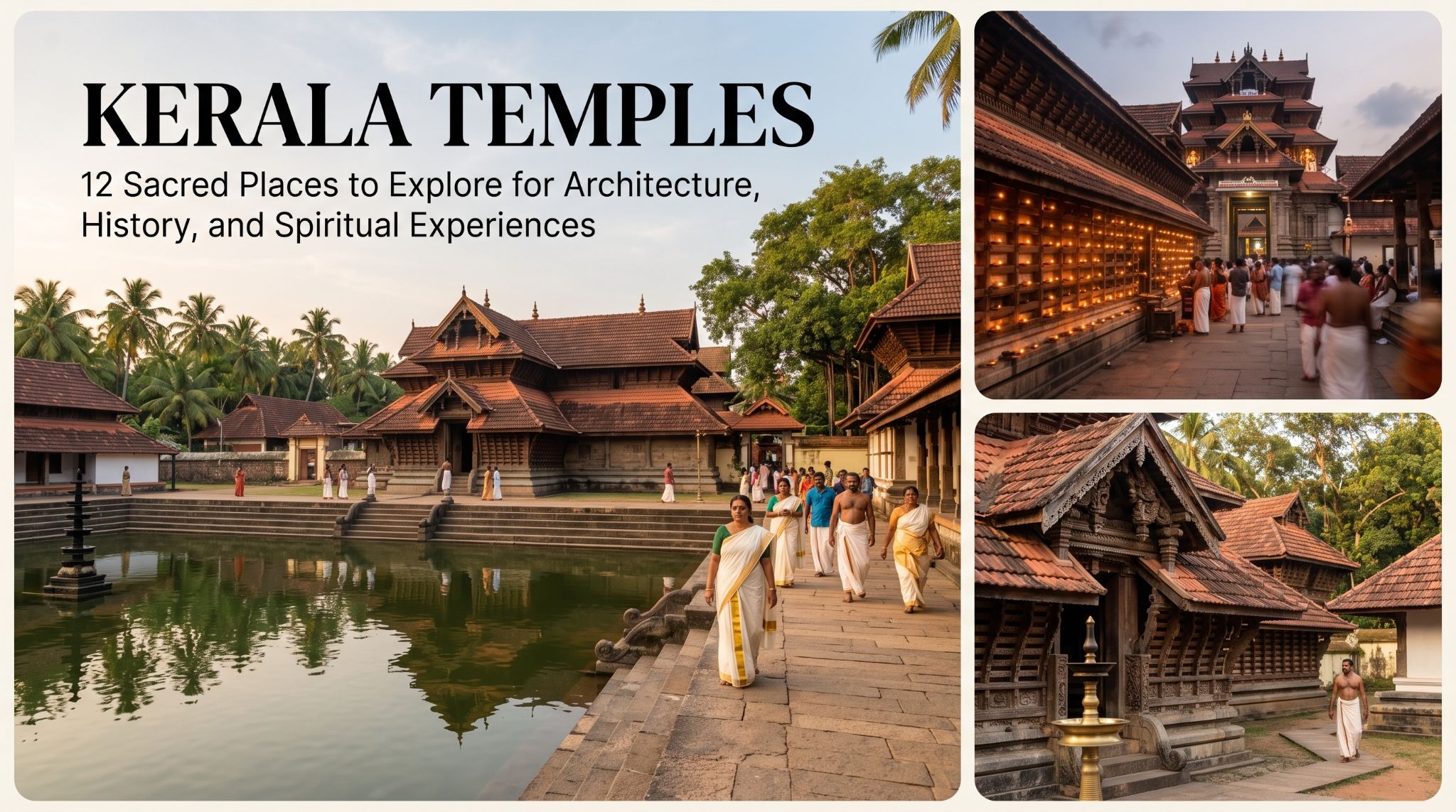 Kerala Temples: 12 Sacred Places to Explore for Architecture, History, and Spiritual Experiences