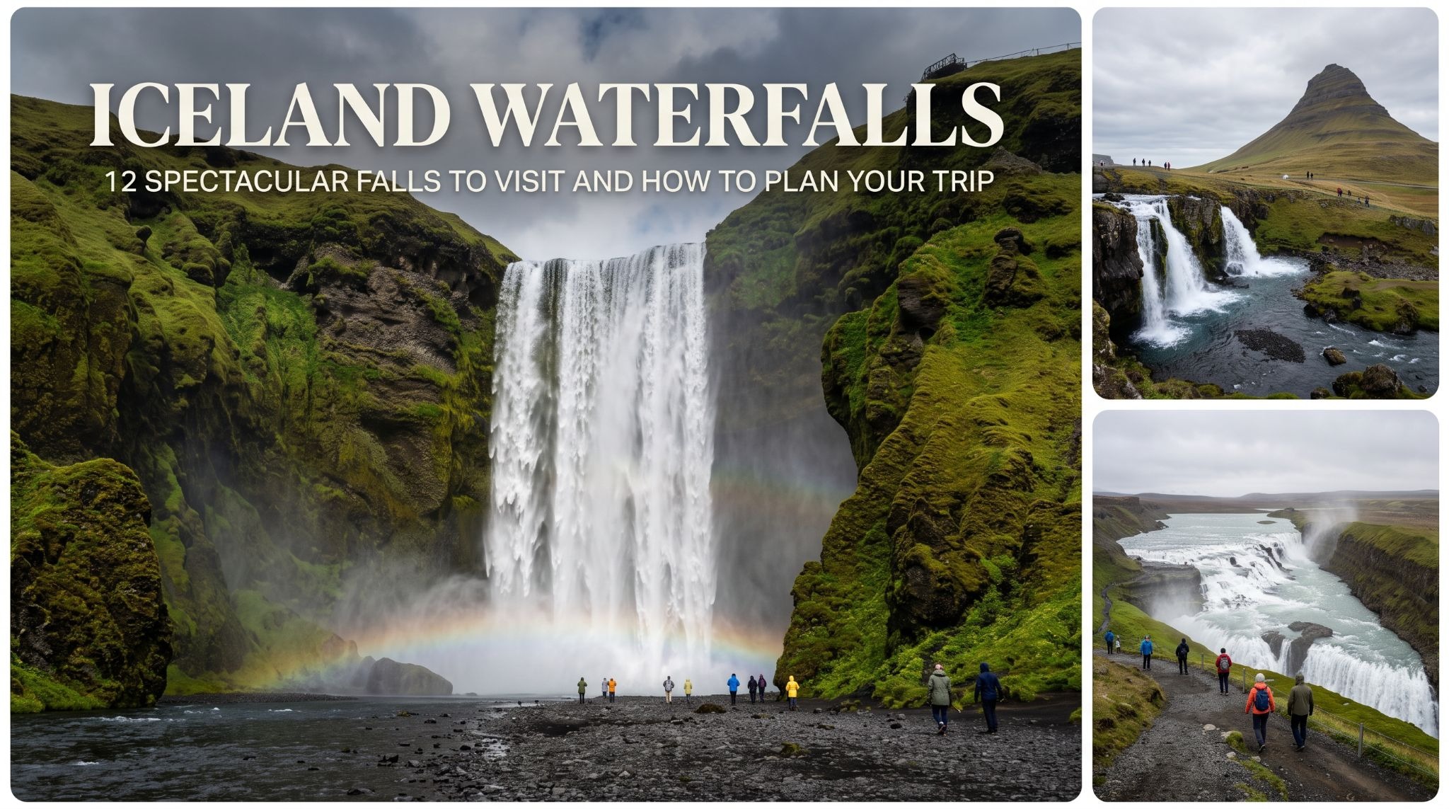 Iceland Waterfalls: 12 Spectacular Falls to Visit and How to Plan Your Trip