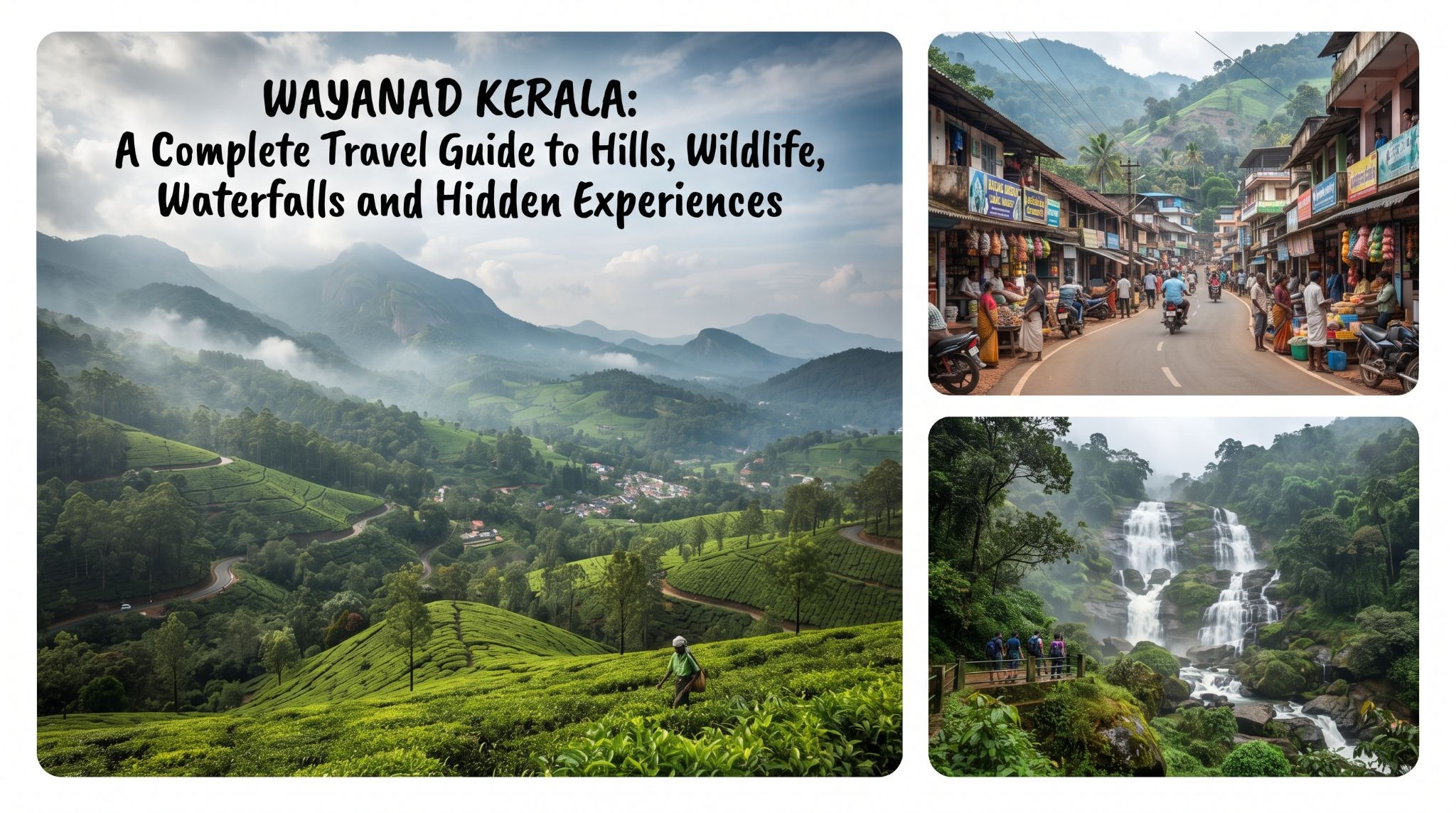 Wayanad Kerala: A Complete Travel Guide to Hills, Wildlife, Waterfalls and Hidden Experiences
