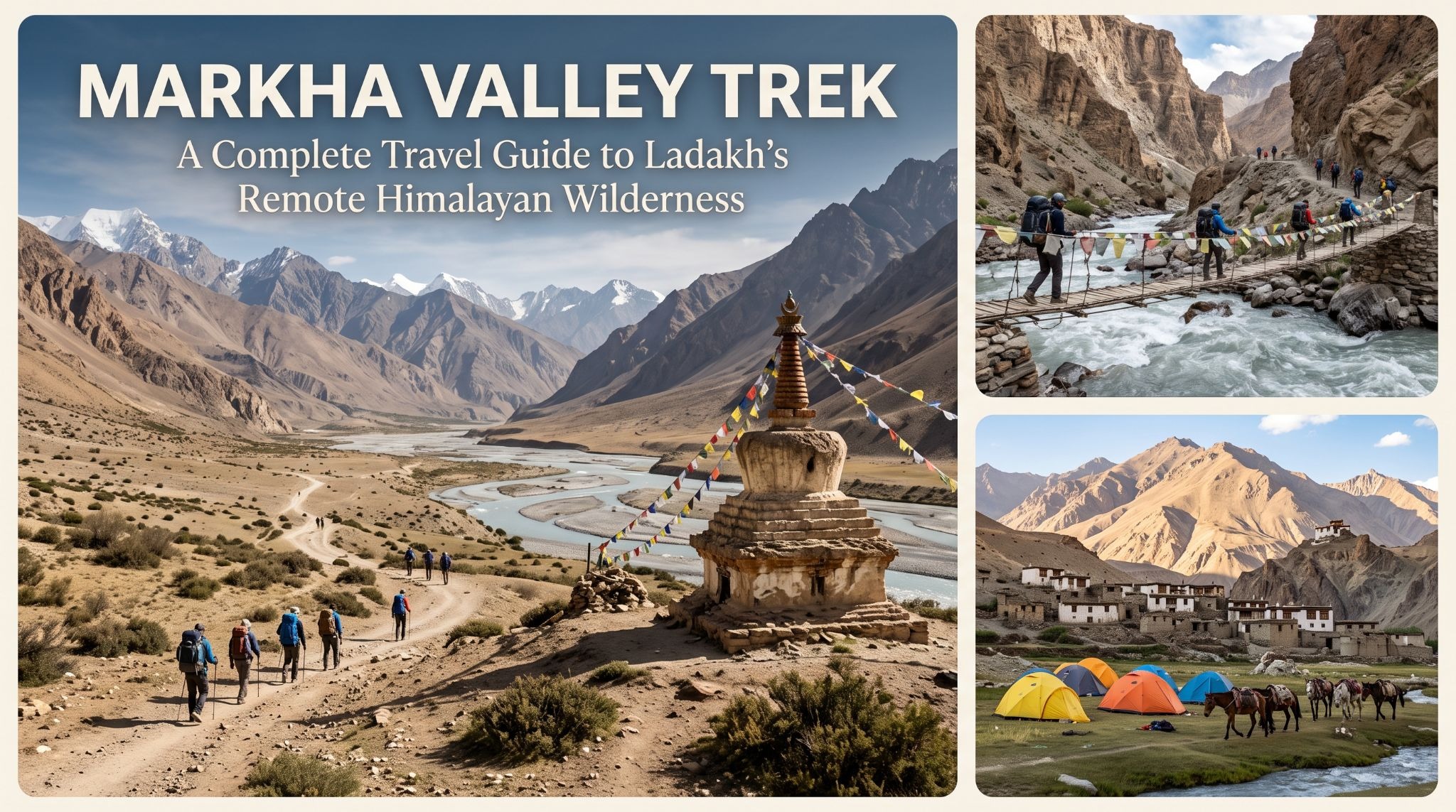 Markha Valley Trek: A Complete Travel Guide to Ladakh’s Remote Himalayan Wilderness