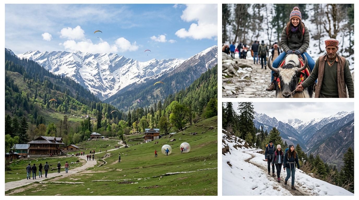 Solang Valley: Complete Travel Guide, Best Time, Things to Do & Nearby Attractions